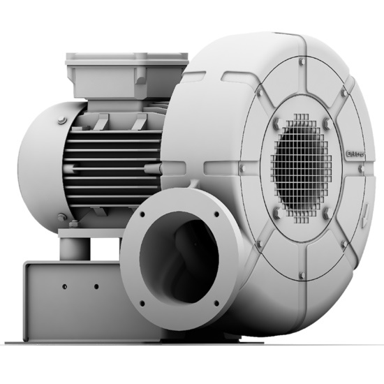 Vysokotlaký ventilátor A-HP 225/37