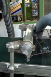 Vzduchový nůž AK-T/A s ionizační tyčí