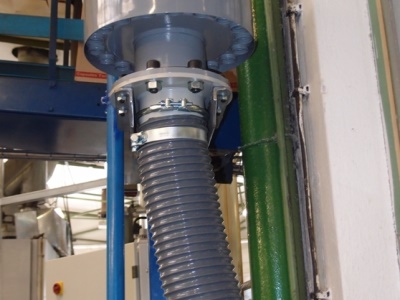 Sací filtr s tlumením hluku řady QB záměrně instalovaný ve výšce a dále od linky