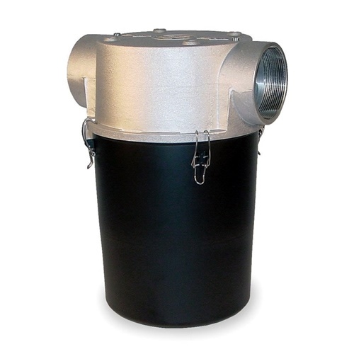 Sací vakuový filtr řady CT-SM se závitovým připojením