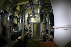 VZT chlazení vakuové strojovny