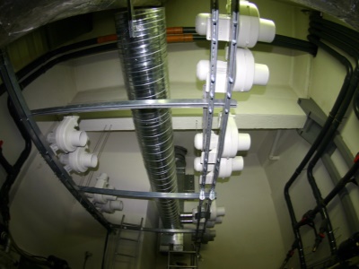 Montáž odtahových ventilátorů řady ND