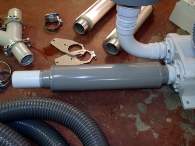 Potrubní tlumič řady SLCR