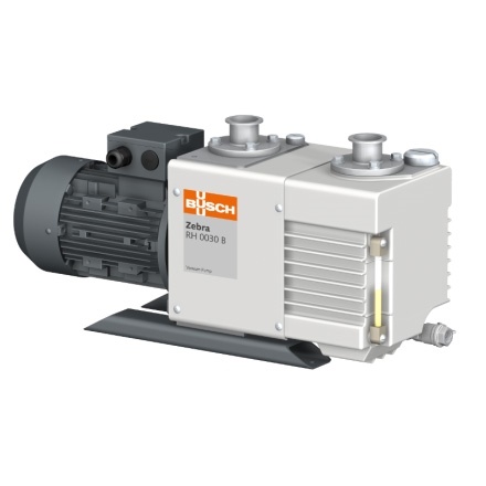 Dvoustupňová lamelová vývěva Zebra RH 0030-0090 B