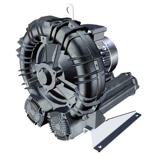 ATEX vývěva s bočním kanálem K-MD MOR 3G/D