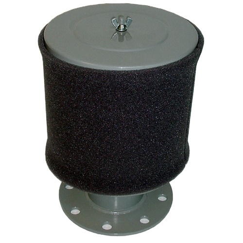 Kompaktní filtr s odkrytou vložkou řady FT s přírubovým připojením