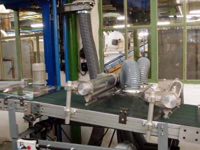 Sestava instalovaná na výrobní lince