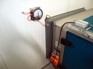 Diferenční manometr zanesení filtru Magnehelic