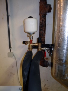 "Momentka" z montáže