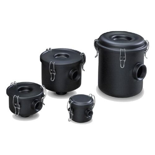 Malé vakuové filtry řady CSL se závitovým připojením