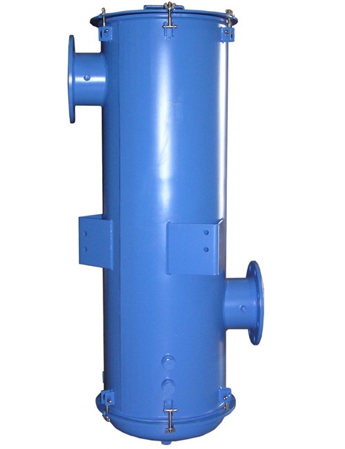 Filtrseparátor řady SRS s přírubovým připojením