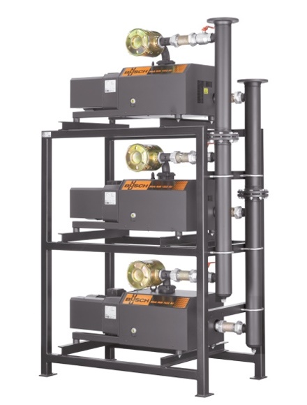 Sestava zubových vývěv Mink MP