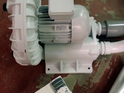 Dmychadlo SD 7 FU s frekvenčním měničem ACS 310