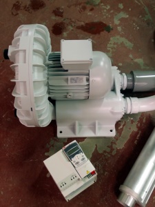 Dmychadlo SD 7 FU s frekvenčním měničem ACS 310