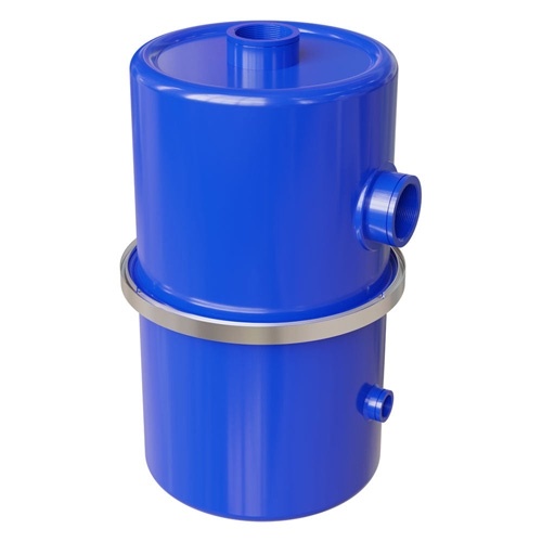Filtrseparátor LRS-237 se závitovým připojením
