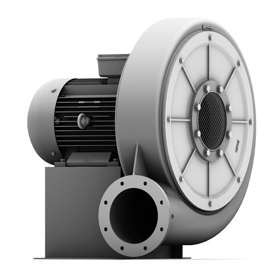 Vysokotlaký ventilátor HRD 7 FU pro externí frekvenční měnič