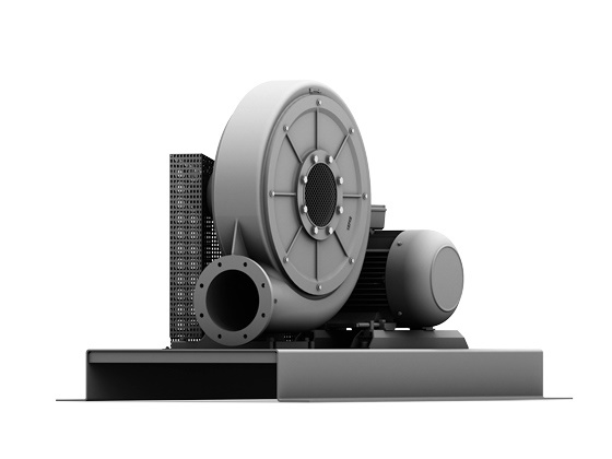 Vysokotlaký ventilátor HRD 7/12