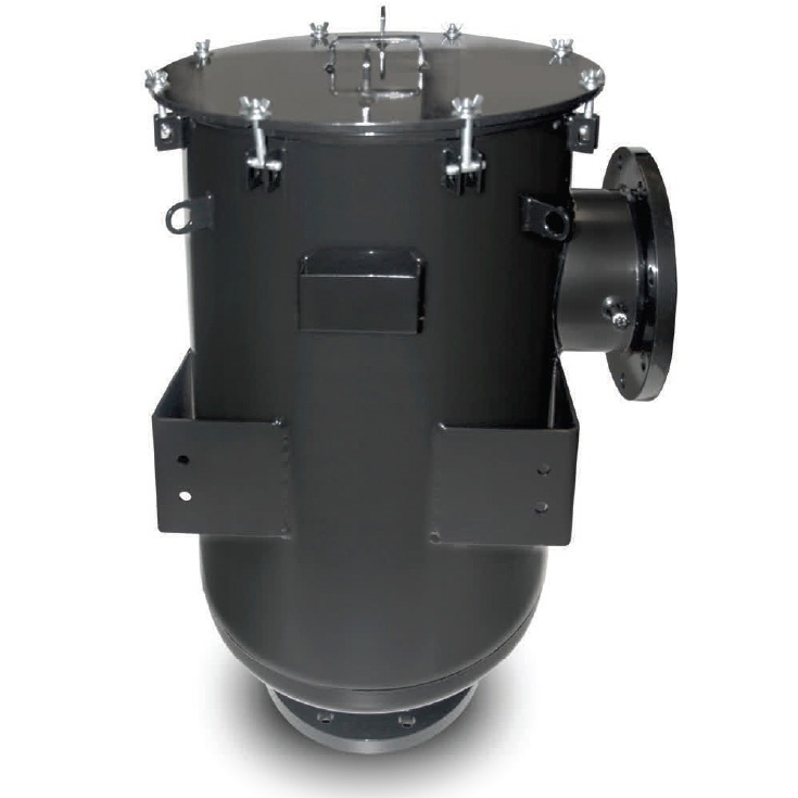 Velký vakuový filtr řady CSL s přírubovým připojením