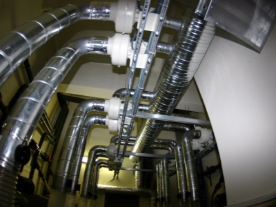 VZT chlazení vakuové strojovny