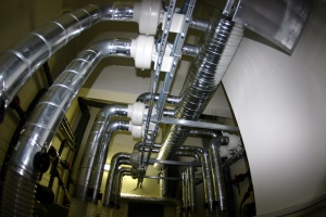 VZT chlazení vakuové strojovny