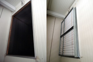 Ukázka stavu před a po instalaci předfiltrů