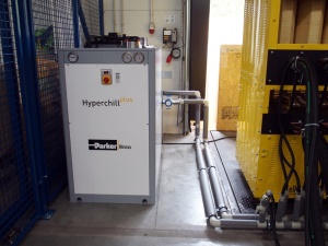 Instalovaná chladící jednotka ICEP 024