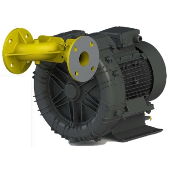 ATEX dmychadlo s bočním kanálem K-MS MOR 2G/3G