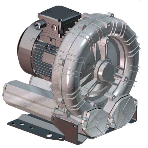 ATEX vývěva s bočním kanálem K-MS MOR 3G/D