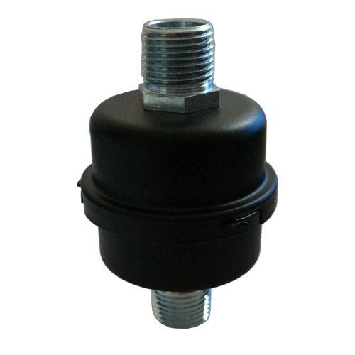 Malý vakuový filtr řady CSS se závitovým připojením