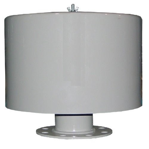 Filtr s tlumením hluku řad FS a QB s přírubovým připojením