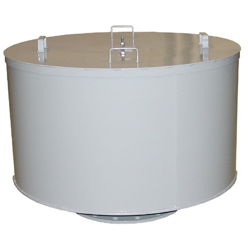 Velký sací filtr řady F Sumo s přírubovým připojením