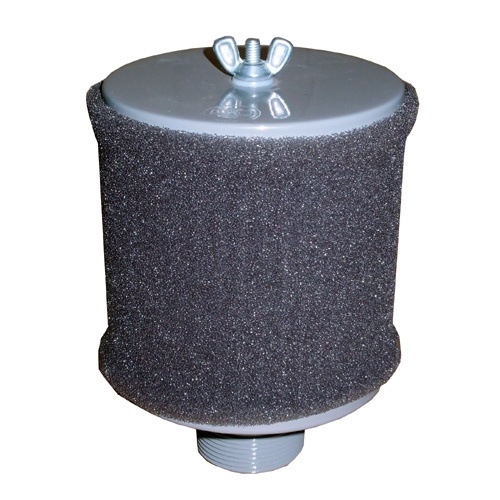 Filtr s odkrytou vložkou FT-19P se závitovým připojením