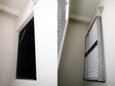 Ukázka stavu před a po instalaci předfiltrů