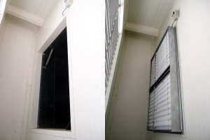 Ukázka stavu před a po instalaci předfiltrů