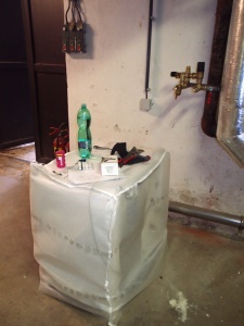 "Momentka" z montáže