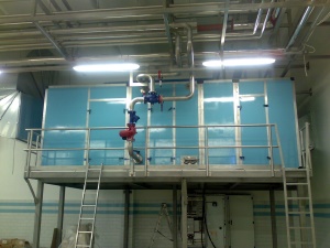 VZT jednotka SAMP s uzlem vodního chlazení