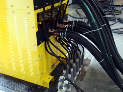 Finální propojení rozdělovače a kabelů