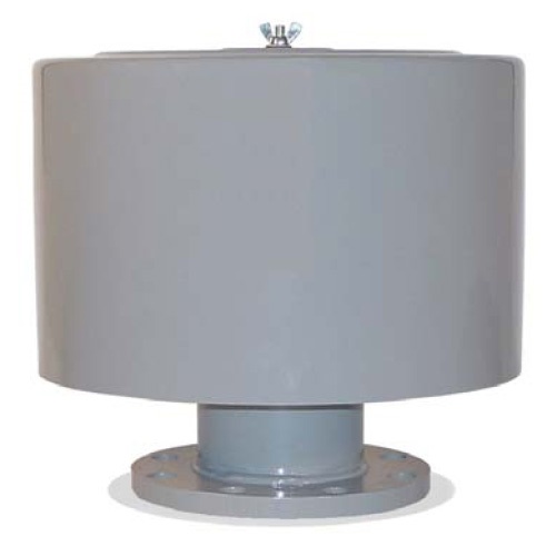 Kompaktní sací filtr řady F s přírubovým připojením