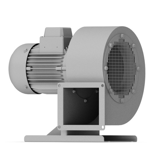 Nízkotlaký ventilátor S-LP 180/74