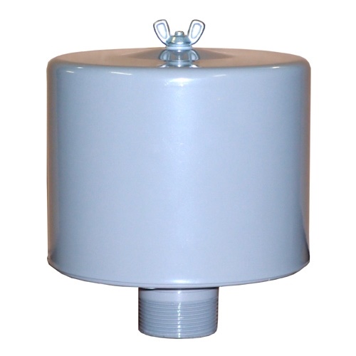 Filtr s tlumením hluku FS-19P se závitovým připojením