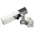 Nerezový symetrický vzduchový nůž AKR-S/S-S1 s přívodem na straně