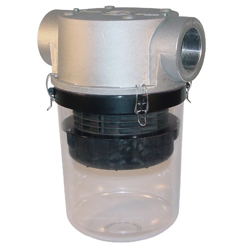 Sací vakuový filtr řady ST-SML se závitovým připojením