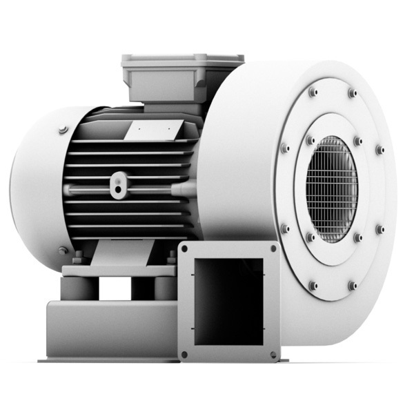 Vysokotlaký ventilátor S-XP 245/20 pro externí frekvenční měnič