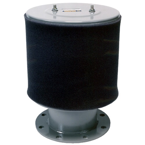 Velký filtr s odkrytou vložkou řady FT s přírubovým připojením