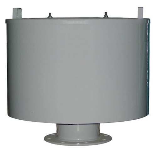 Velký sací filtr řady F s přírubovým připojením