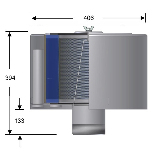 Rozměry filtrů FS / QB-275P-601