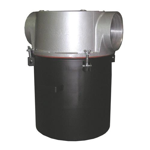 Sací vakuový filtr řady CT-SM se závitovým připojením